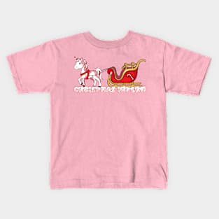 Christmas Unicorn Kids T-Shirt